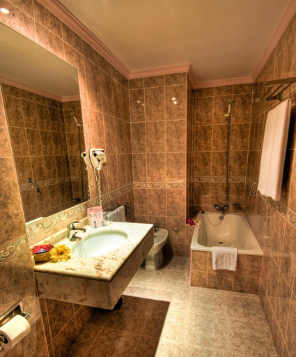 Bathroom, Royal Costa, Málaga