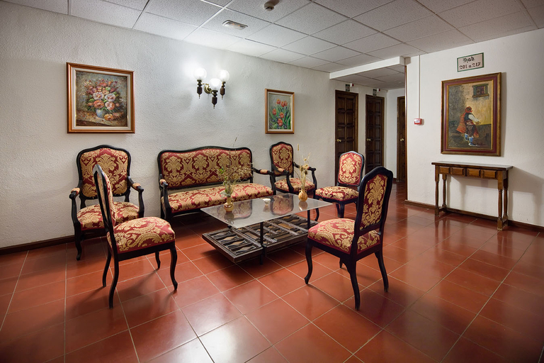 Public Area 2, Hotel La Trucha, Teruel