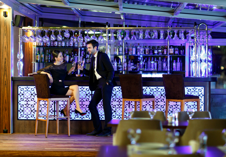 Public Area 4, Darkhill Hotel, Fatih
