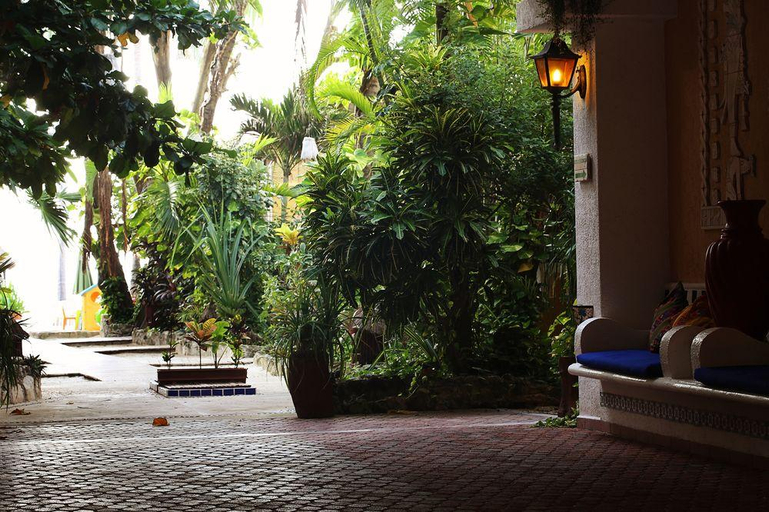 Public Area 3, Hotel Casa Colibri, Cozumel