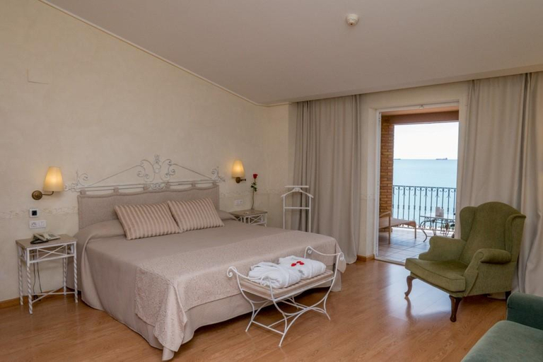 Bedroom 3, Termas Marinas el Palasiet, Castellón