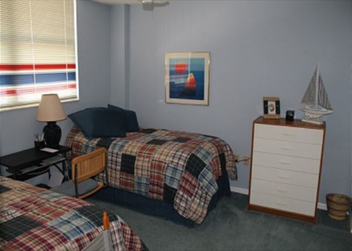 Bedroom 4, 3 Bedroom Oceanfront Luxury Condo - Sand Dollar Iii, 404, Saint Johns