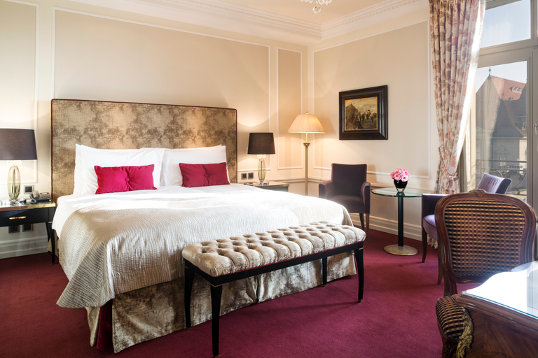 Bedroom 3, Bellevue Palace Hotel, Bern