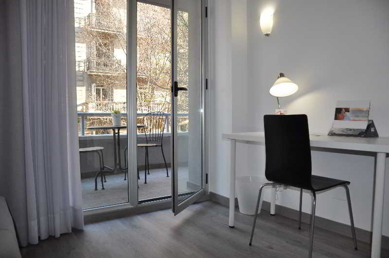 Bedroom 3, Aparthotel Atenea Calabria, Barcelona
