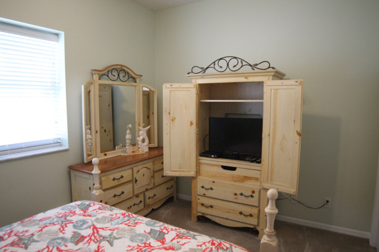 Bedroom 4, 4 BR, 3 BA, Ocean View, Sun Deck - Ultimate Paradise, Saint Johns