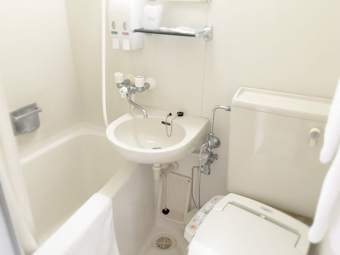 Bathroom 4, Business Hotel Sunshine Takamatsu, Takamatsu