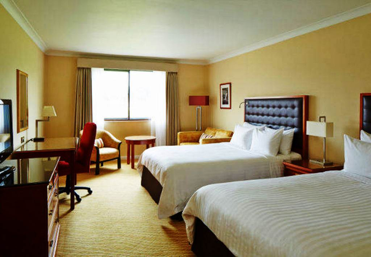 Bedroom 2, Marriott Hotel Portsmouth, Portsmouth
