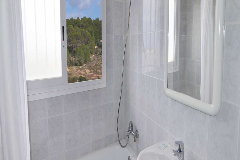 Bathroom 5, Aparthotel Vibra Monterrey, Baleares