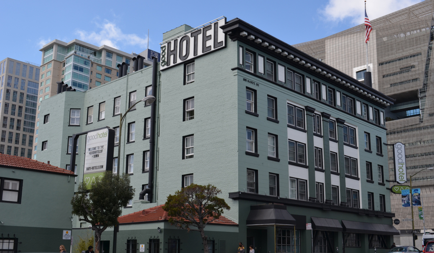 Hotel Garrett, San Francisco