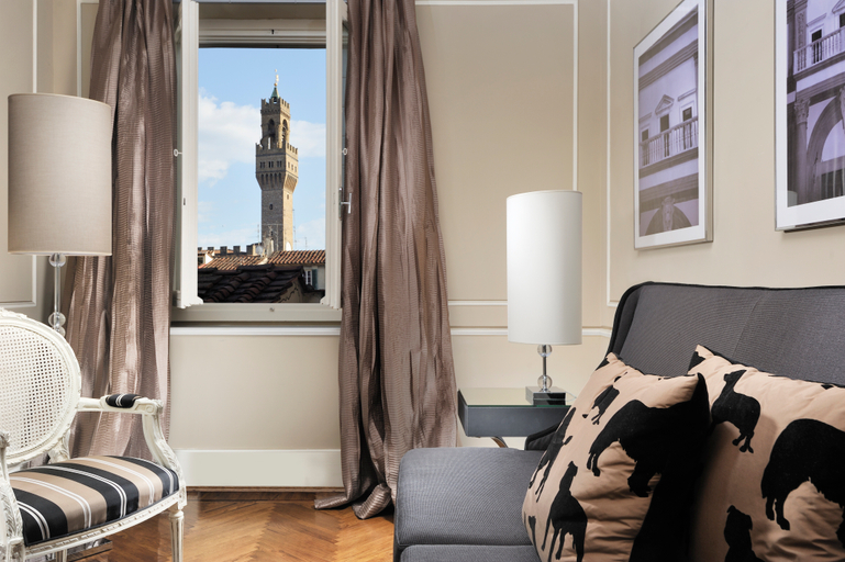 Bedroom 3, Brunelleschi Hotel, Florence