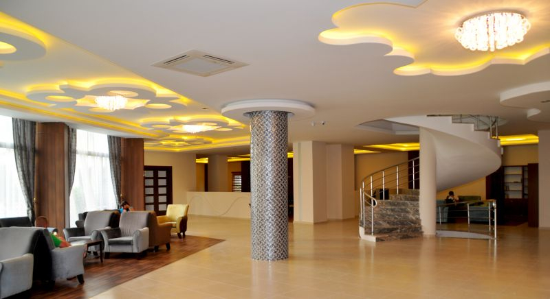 Public Area, Blue Fish, Alanya