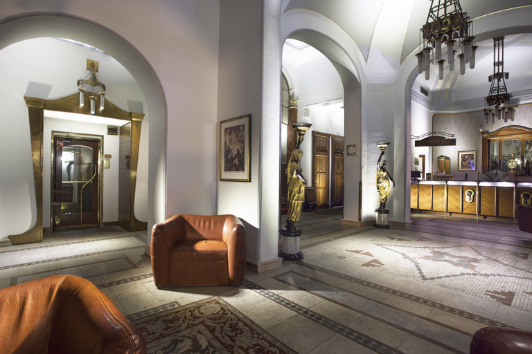 Public Area 3, Hotel Paris Prague, Praha 1