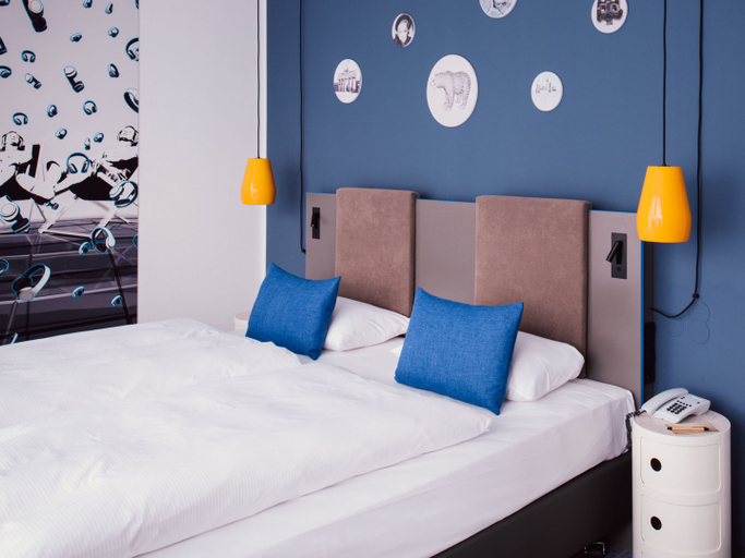Bedroom 3, Vienna House Easy by Wyndham Berlin PrenzlauerBerg, Berlin