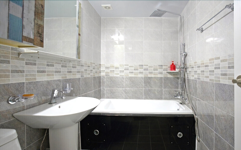 Bathroom, Gyeongju The one Pension - Blue, Gyeongju