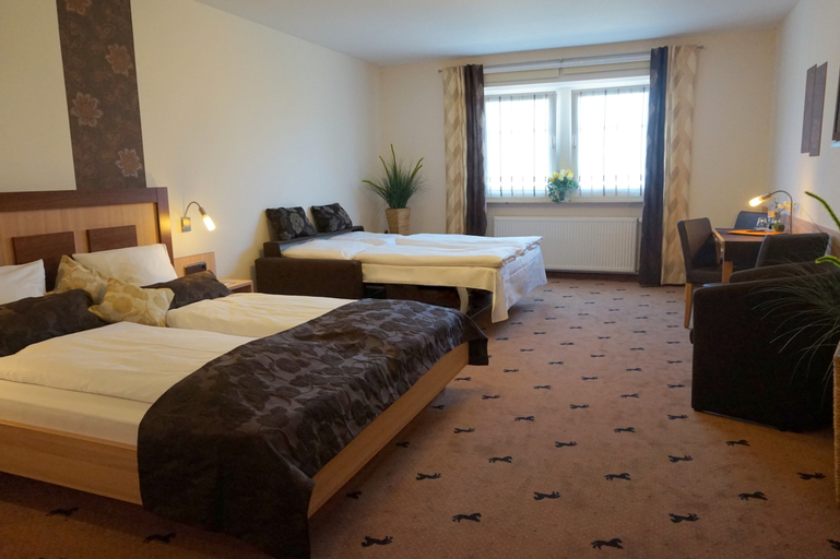 Bedroom 3, Hotel Rappen Rothenburg ob der Tauber, Ansbach