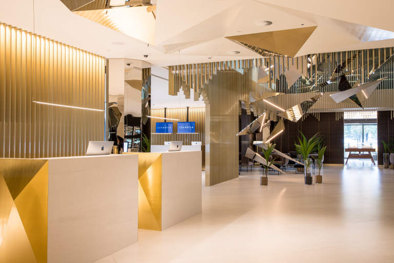 Public Area 5, Grand Hyatt Barcelona, Barcelona