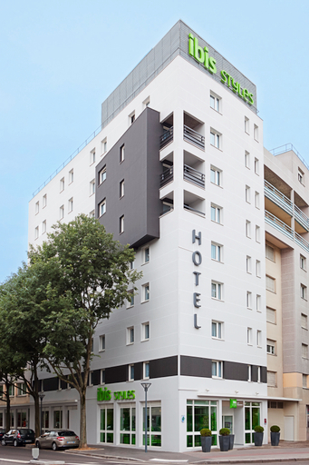 Exterior & Views 1, ibis Styles Lyon Villeurbanne Le Parc de la Tete d'Or, Rhône