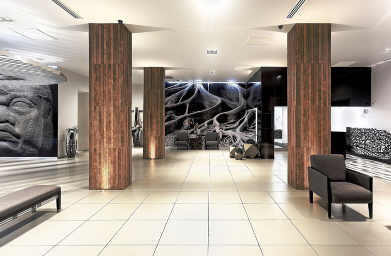 Public Area 3, Hotel Olmeca Plaza, Centro