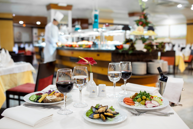 Food & Drinks 4, Mur Hotel Neptuno, Las Palmas