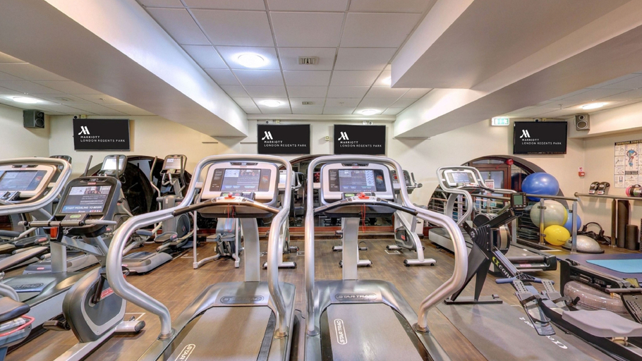 Sport & Beauty 3, Marriott Hotel London Regents Park, London