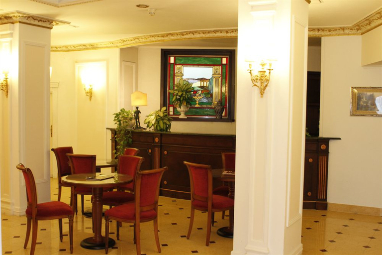 Public Area 3, The Major, Rome