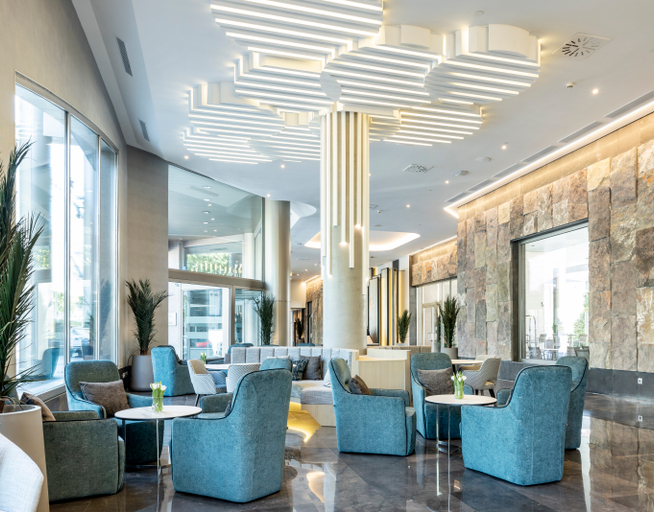 Public Area 4, Hotel ILUNION Alcalá Norte, Madrid