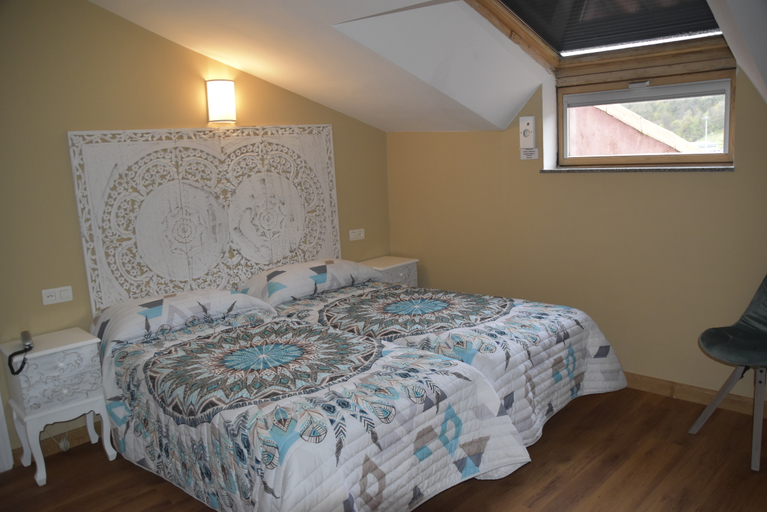 Bedroom 3, Los Acebos Cangas, Asturias