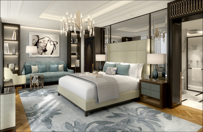Bedroom 3, Al Habtoor Palace Budapest, Budapesti