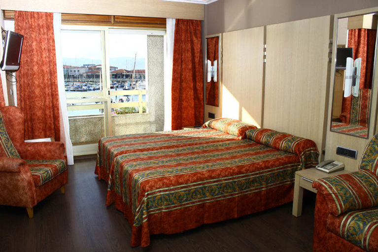 Bedroom, Hotel Faro Salazon, Pontevedra