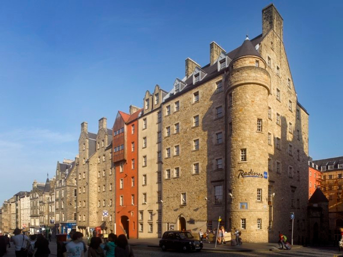 Exterior & Views 2, Radisson Blu Hotel, Edinburgh City Centre, Edinburgh