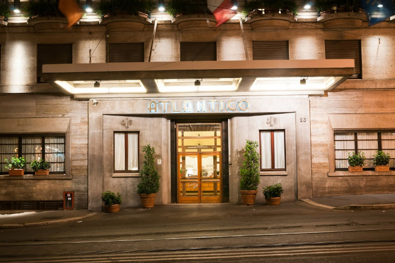Public Area 5, Bettoja Hotel Atlantico, Roma