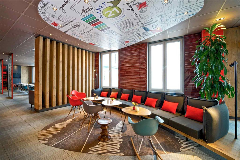 Public Area, ibis Hamburg Alster Centrum, Hamburg
