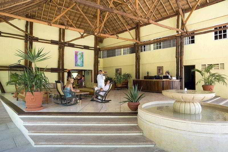 Public Area 3, Hotel Chichen Itza, Tinúm