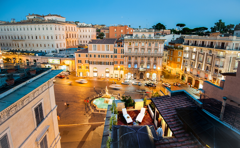 Hotel Barocco, Rome