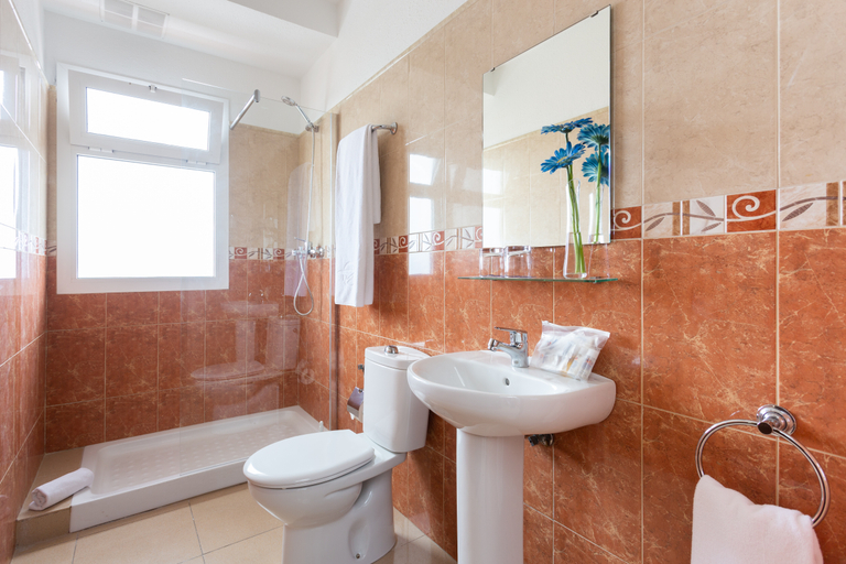 Bathroom 4, Globales Acuario, Santa Cruz de Tenerife