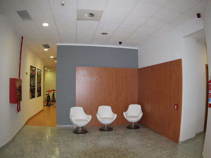 Bathroom, Vila-Real Palace Hotel, Castellón