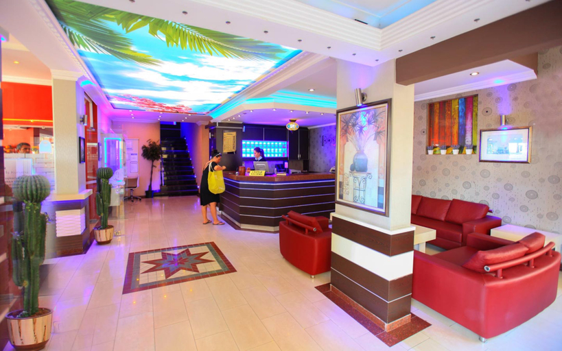 Public Area, Wien Star Hotel, Alanya