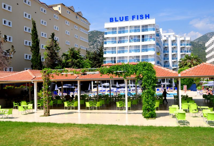 Exterior & Views 2, Blue Fish, Alanya