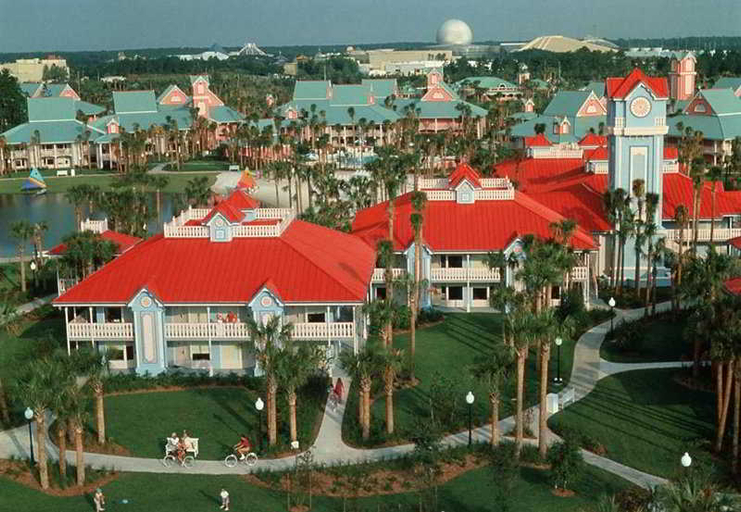 Exterior & Views 2, Disney's Caribbean Beach Resort, Orange
