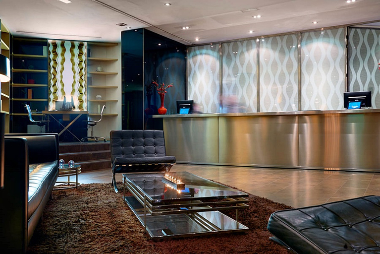 Public Area 3, Hotel Eurostars Monte Real, Madrid