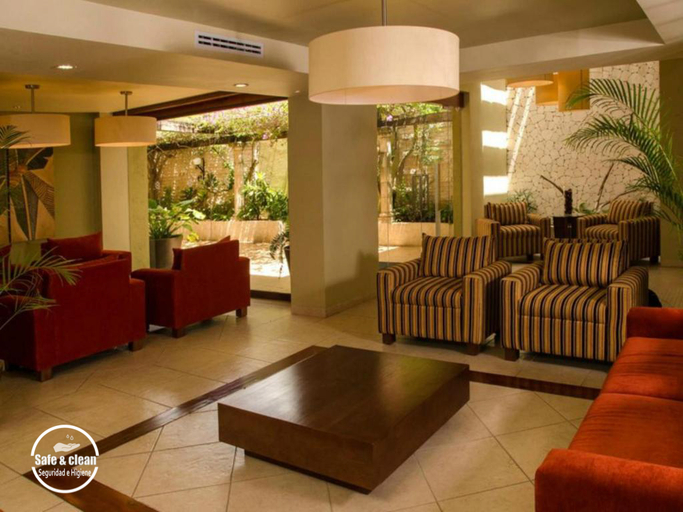 Public Area 2, Hotel Casa Colonial Cozumel, Cozumel