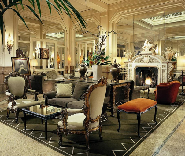 Public Area 4, Grand Hotel et de Milan, Milano