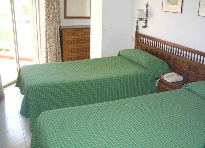 Bedroom, Apartamentos Chinasol, Granada
