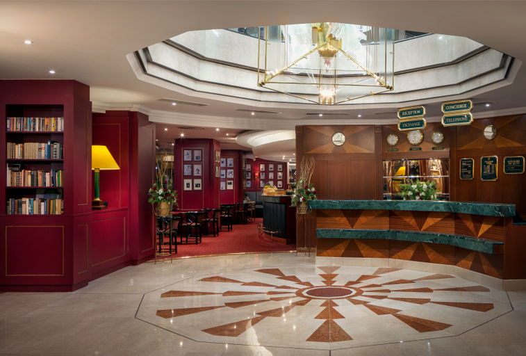 Public Area 3, Art Nouveau Palace Hotel, Praha 1