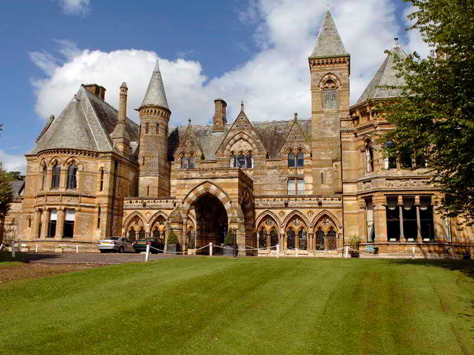 Exterior & Views 2, Ettington Park Hotel, Warwickshire
