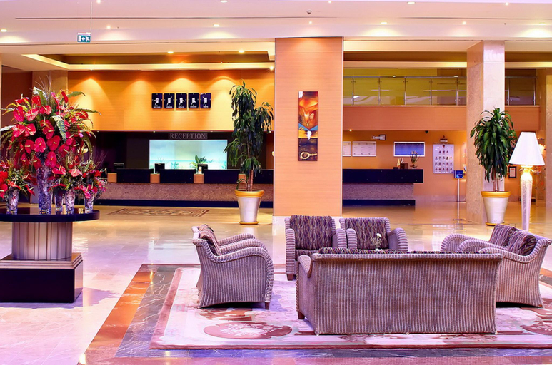 Public Area 4, Miracle Resort, Antalya