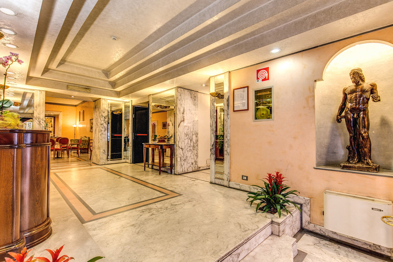 Public Area 4, Hotel San Remo, Rome