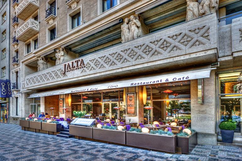 Public Area 4, Jalta Boutique Hotel, Praha 1