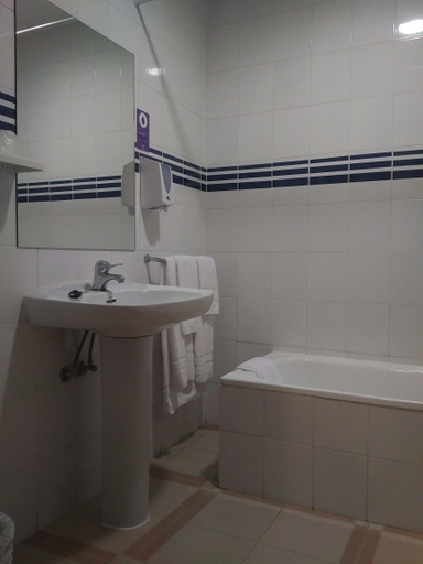 Bathroom, Perú by Bossh Hotels, Cáceres