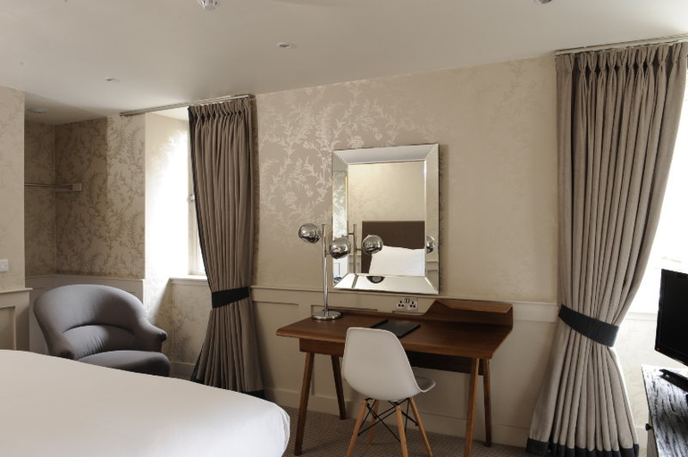 Bedroom 4, Brooks Hotel Edinburgh, Edinburgh